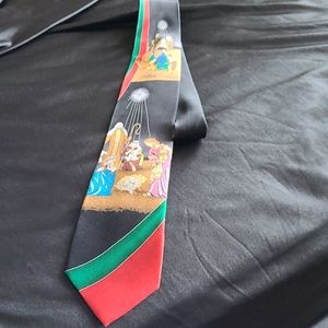 Mens silk Holiday tie